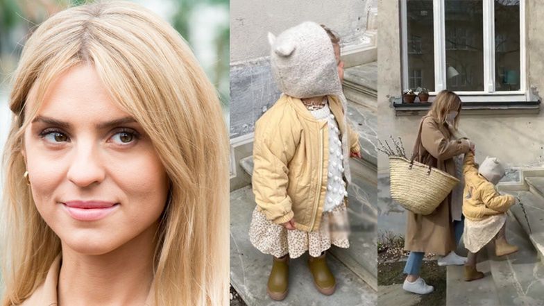 Kasia Tusk reklamuje wiosenną stylizację córeczki
