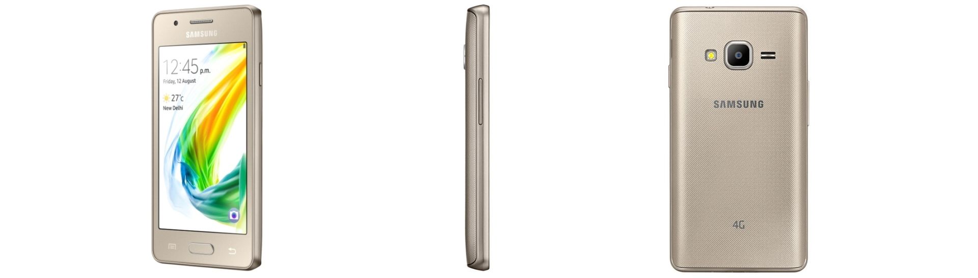 Samsung Z2 oficjalnie. System Tizen i łączność 4G za 260 zł 3