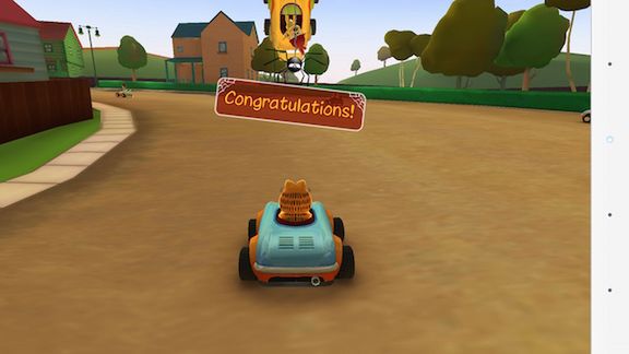 Weekendowy Zestaw Gier i Aplikacji: Garfield Kart Fast & Furry, Morning Routine i One More Line 19
