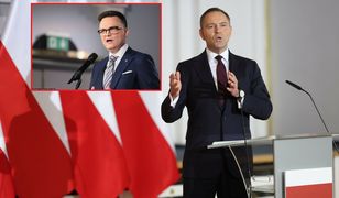 Sztab PiS nie chce, by Karol Nawrocki stawiał się na wezwanie Szymona Hołowni. Znamy kulisy