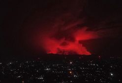 Demokratyczna Republika Konga. Wybuch wulkanu Nyiragongo
