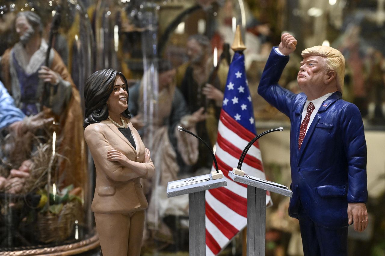 Record spending on political ads nears $1 billion in a week