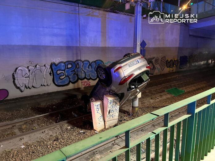 Koszmarne zdarzenie w Warszawie.