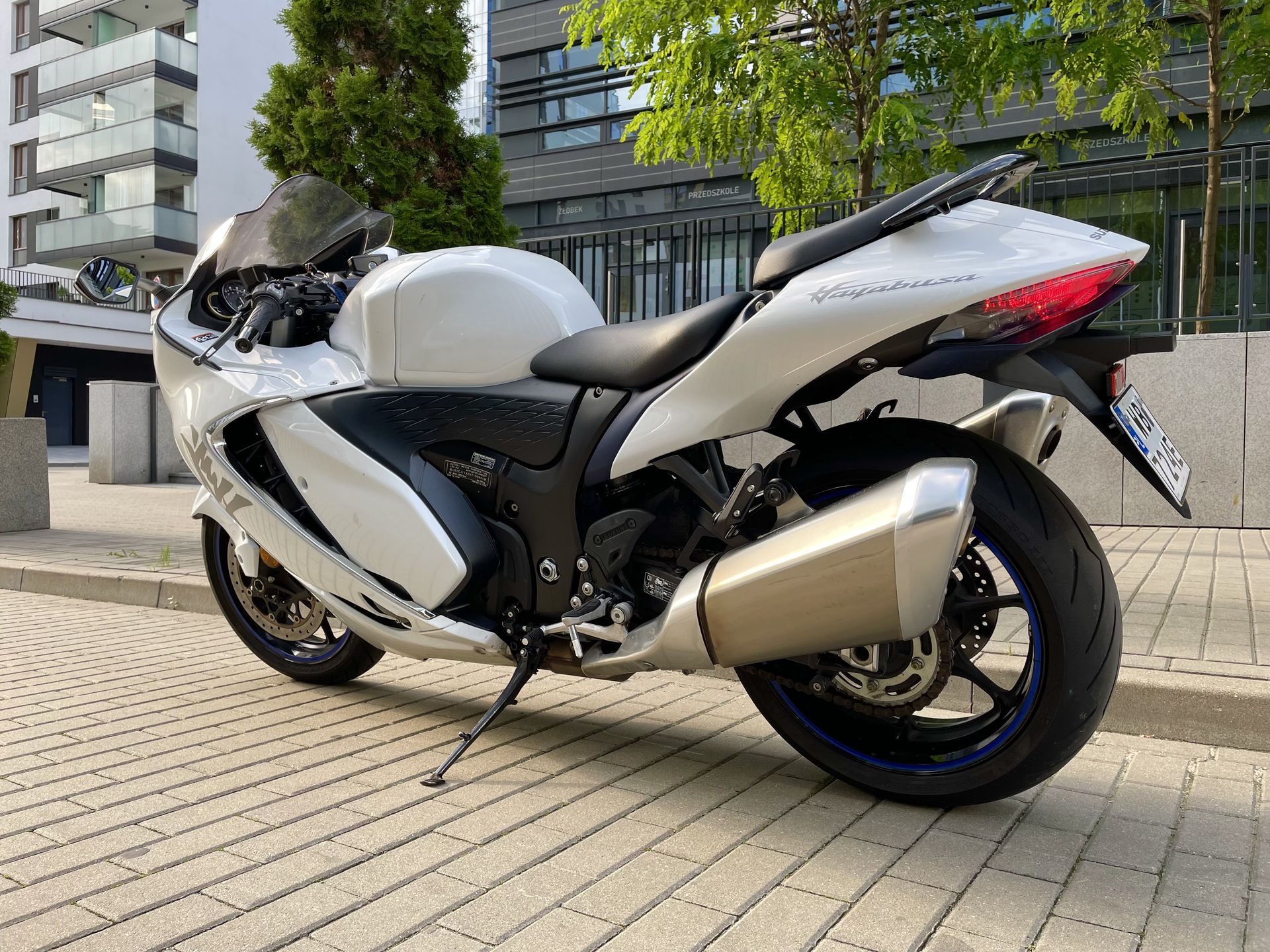 Suzuki Hayabusa