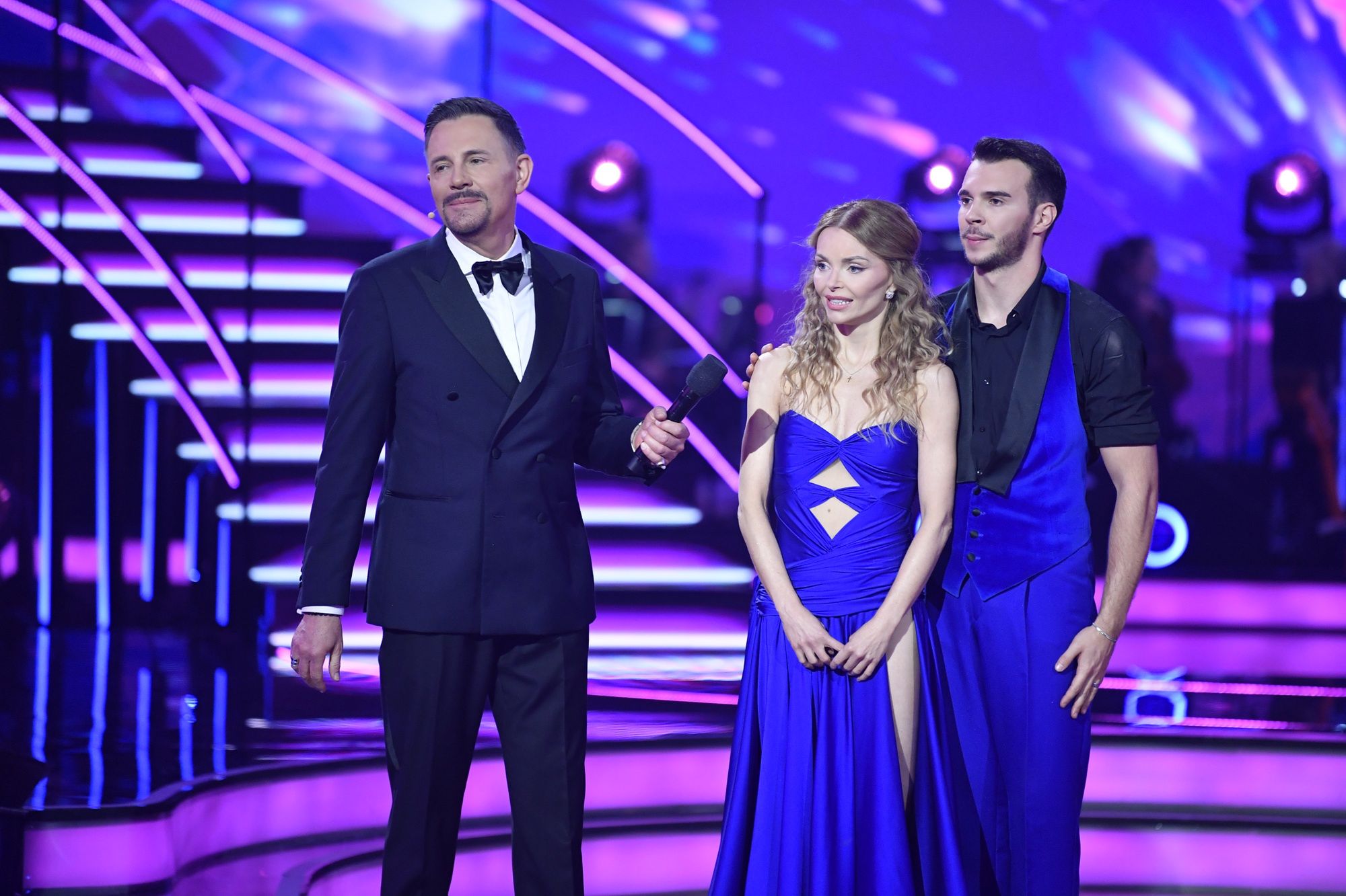 Krzysztof Ibisz, Izabella Miko, Albert Kosiński