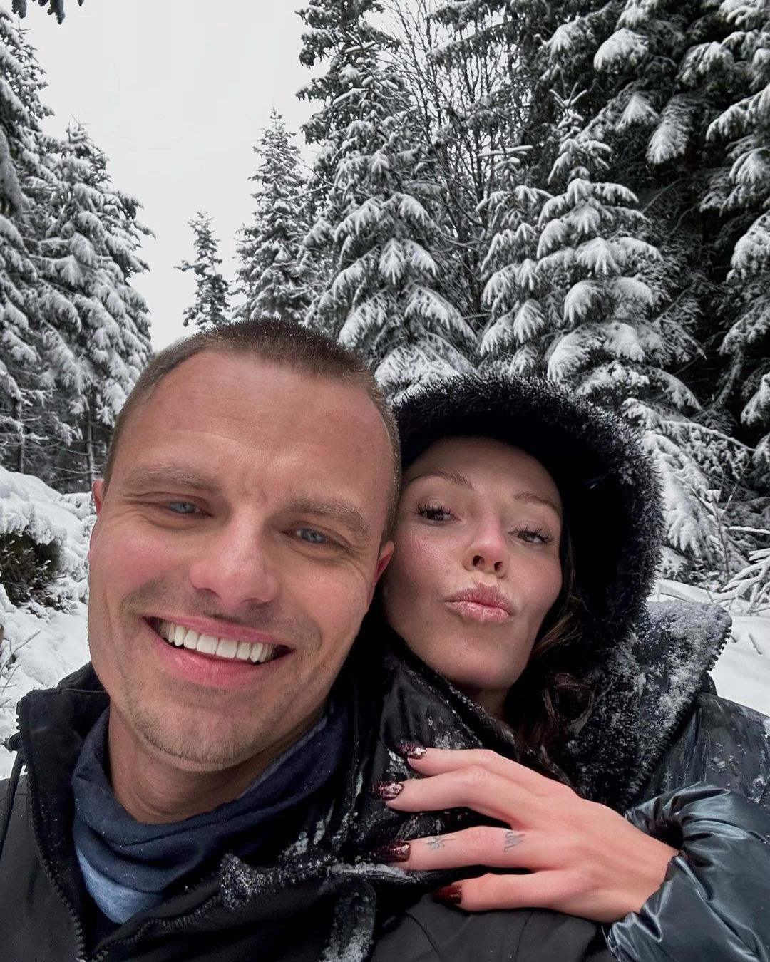 Marcin Hakiel i Dominika