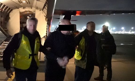 Ekstradycja poszukiwanego za zabójstwo z 1995 roku.