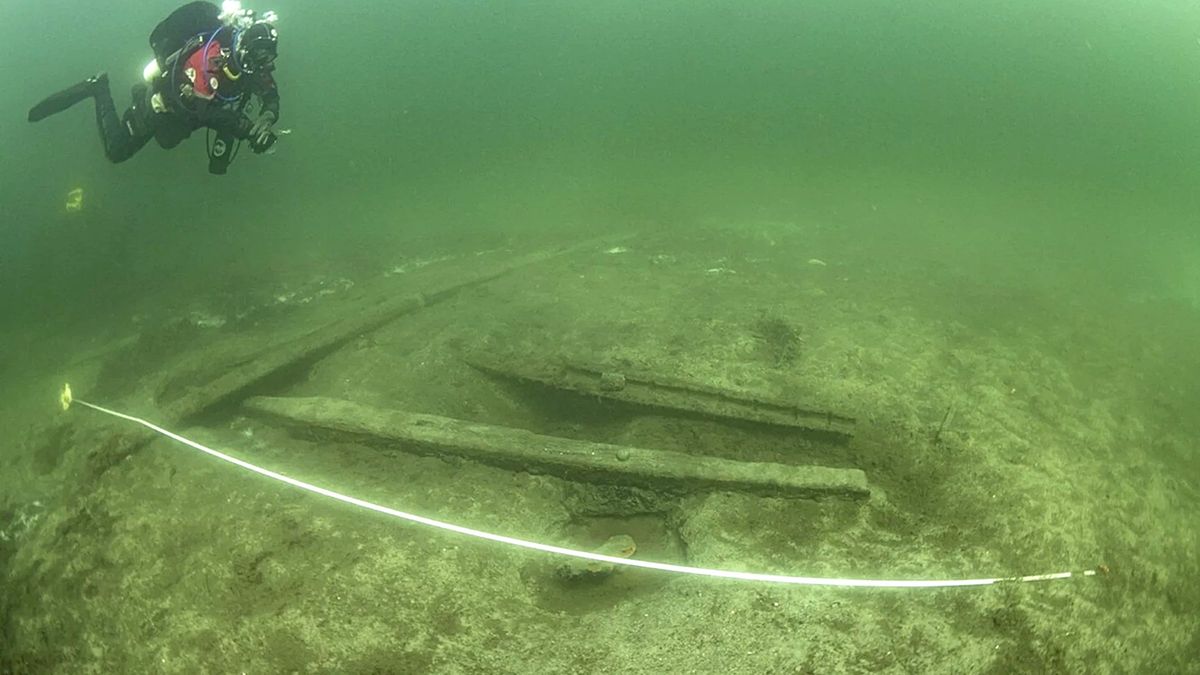 Badania wraku Gribshunden z XV wieku na dnie Morza Bałtyckiego