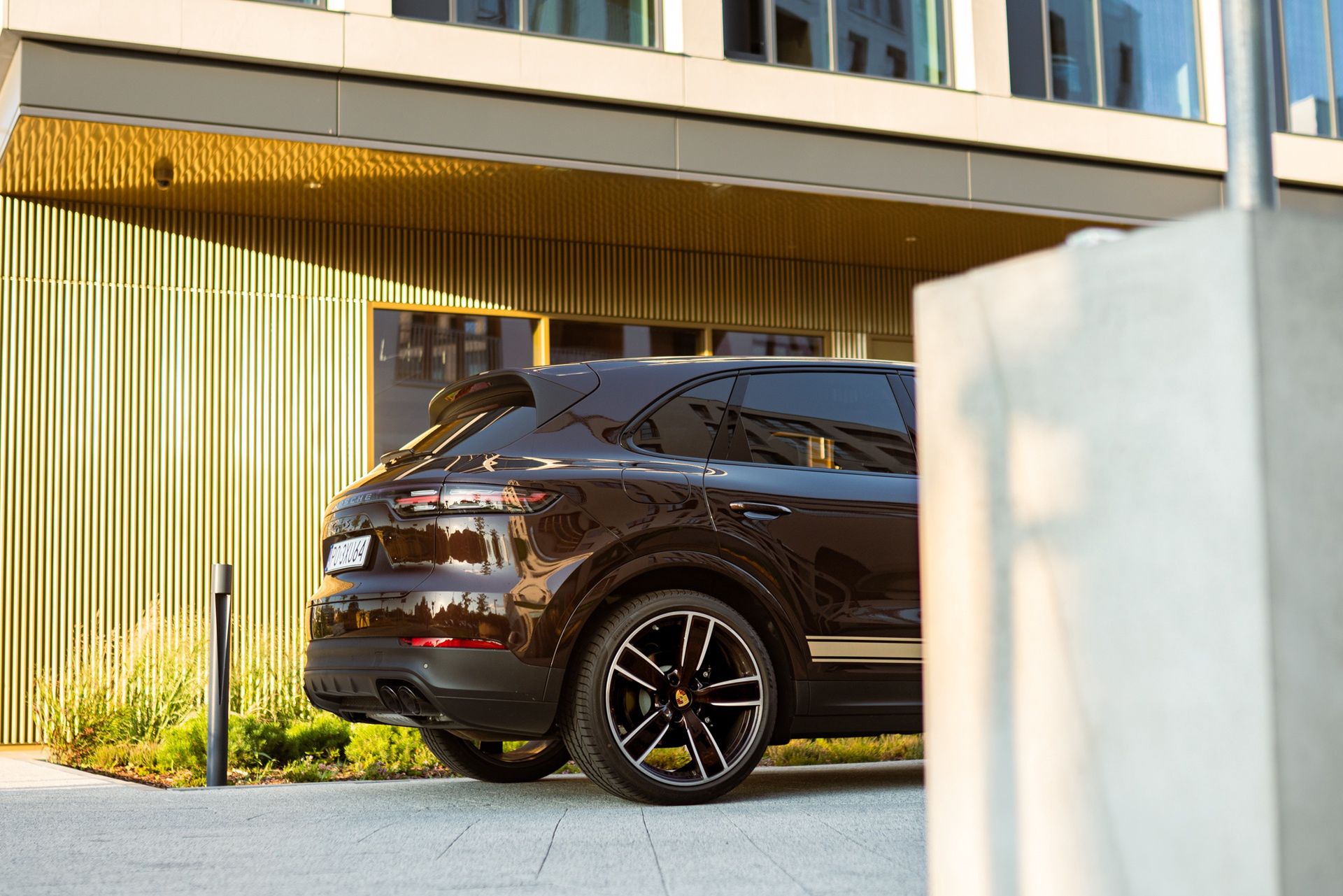 Porsche Cayenne S Platinum Edition (2022)