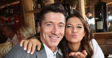 Liga Mistrzów. Anna Lewandowska i krótkie pytanie przed meczem męża