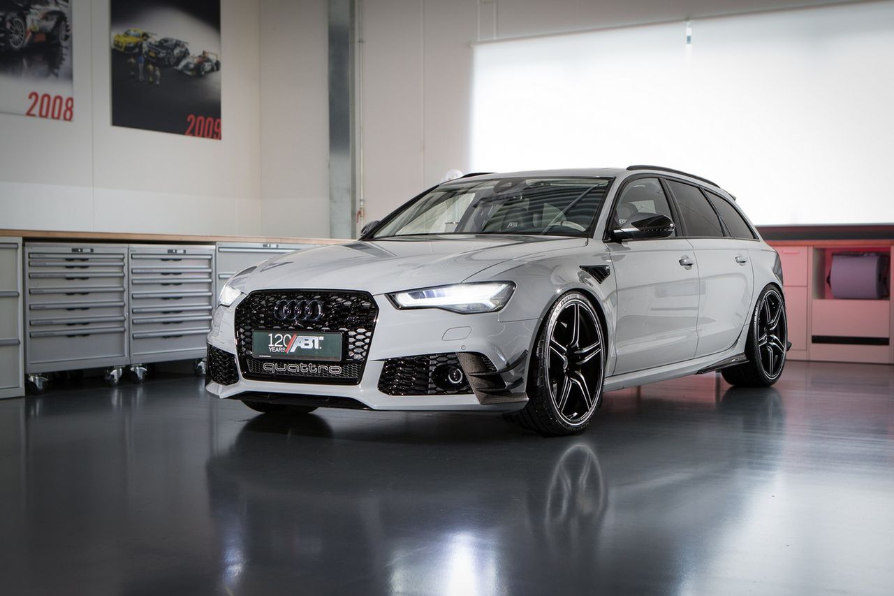 Audi RS6 i Volkswagen Multivan ABT Sportsline na 120. rocznicę