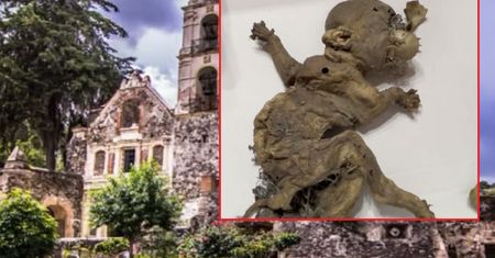 "Płód goblina". Burmistrz z Meksyku pokazał dziwne znalezisko