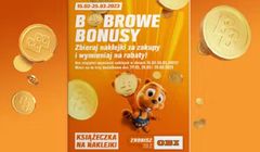 OBI za zakupy rozdaje naklejki, można je wymienić na rabaty