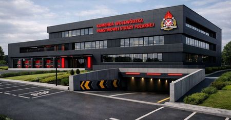 Nowa siedziba strażaków powstanie na dawnym stadionie Kresowa. Znamy szczegóły inwestycji przy ul. Mełgiewskiej