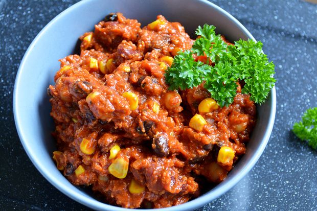 Chili sin carne – obiad pełen warzyw i aromatycznych przypraw