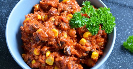 Chili sin carne – obiad pełen warzyw i aromatycznych przypraw