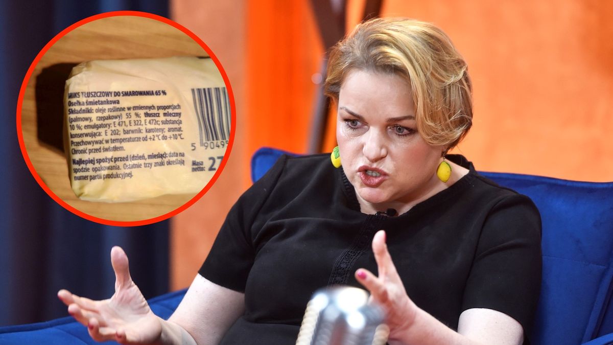 Katarzyna Bosacka obnażyła kolejny trik producentów 