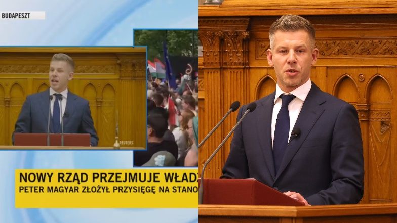 Nowy premier Węgier przemówił do narodu