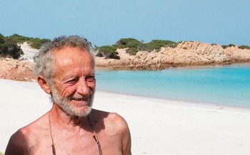 Włoski Robinson Crusoe. Tak żył na bezludnej wyspie