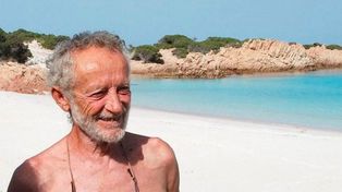 Włoski Robinson Crusoe. Tak żył na bezludnej wyspie
