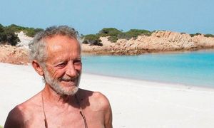 Włoski Robinson Crusoe. Tak żył na bezludnej wyspie