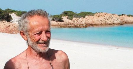 Włoski Robinson Crusoe. Tak żył na bezludnej wyspie