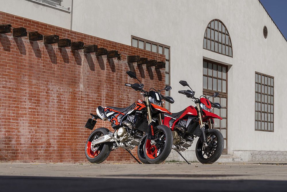 Ducati Hypermotard 698 Mono
