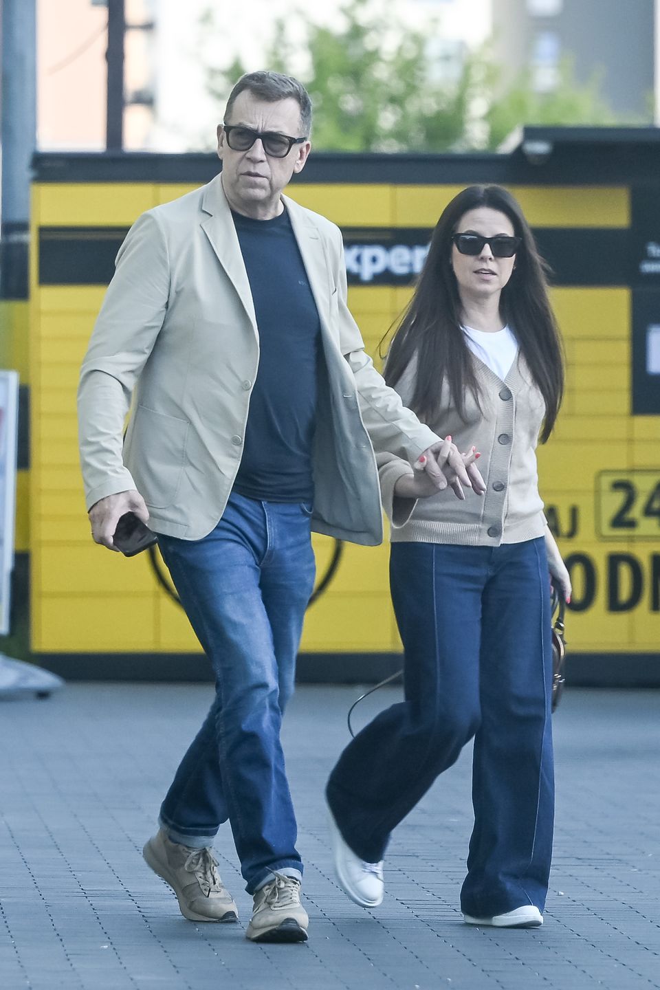 Maciej Orłoś i Paulina Koziejowska