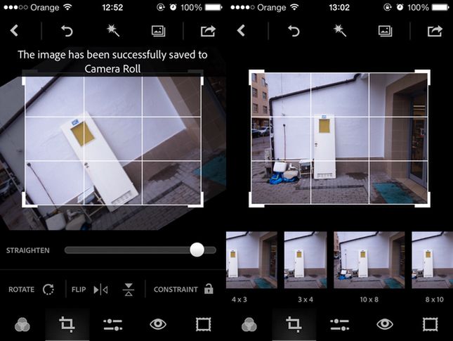Mobilny Photoshop Express, czyli jak Adobe podąża za konkurencją 15