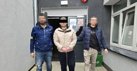Napadli na klienta kantoru. Łupem napastników z Gruzji padło blisko 160 tys. zł