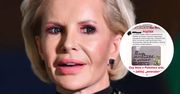 Hejterka wyśmiała jej zmarłego męża, a ją wyzwała od "sztucznych". Joanna Racewicz straciła cierpliwość