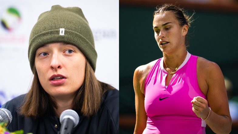 Iga Świątek, Aryna Sabalenka