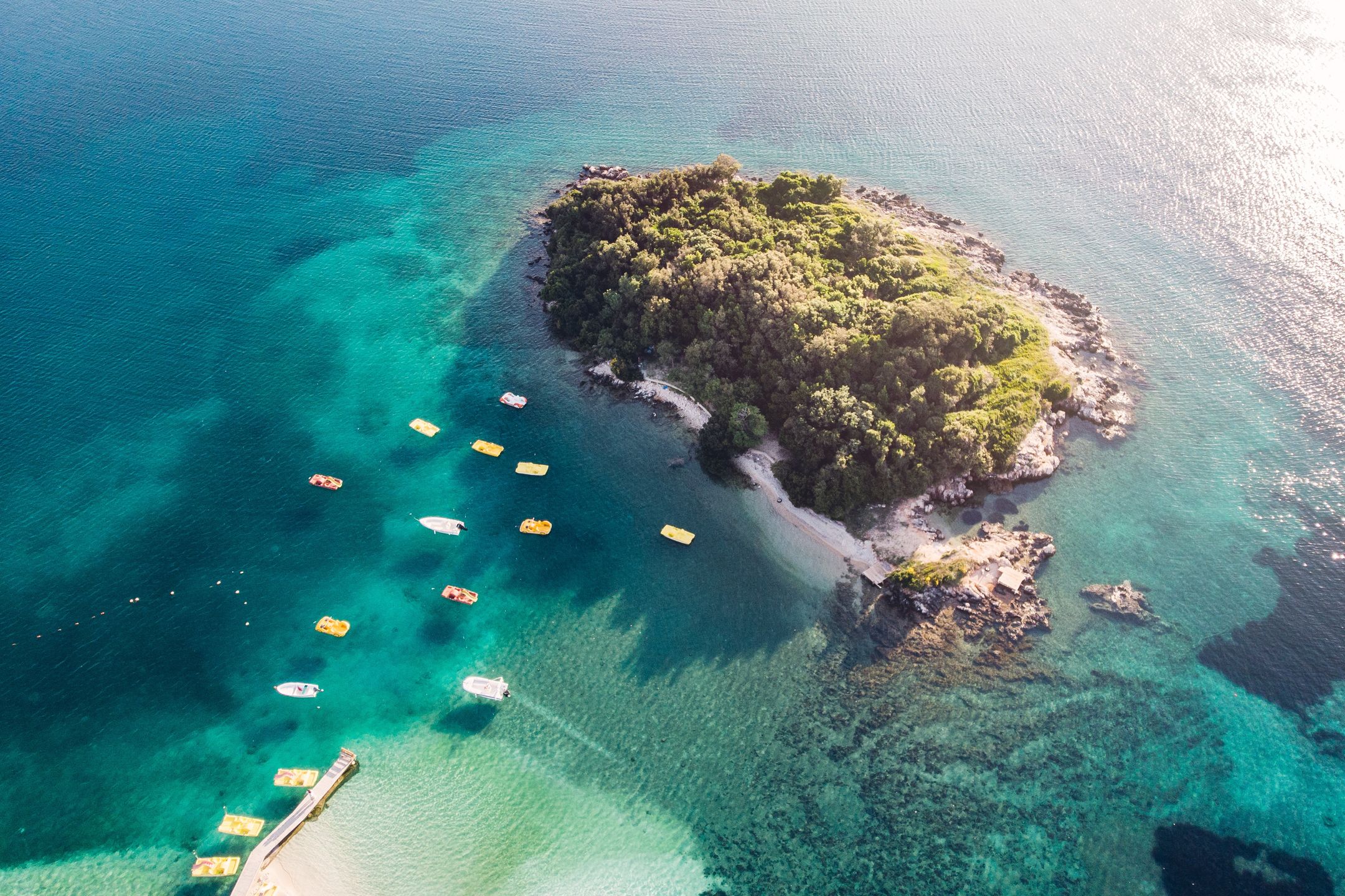 Ksamil to prawdziwy hit Albanii