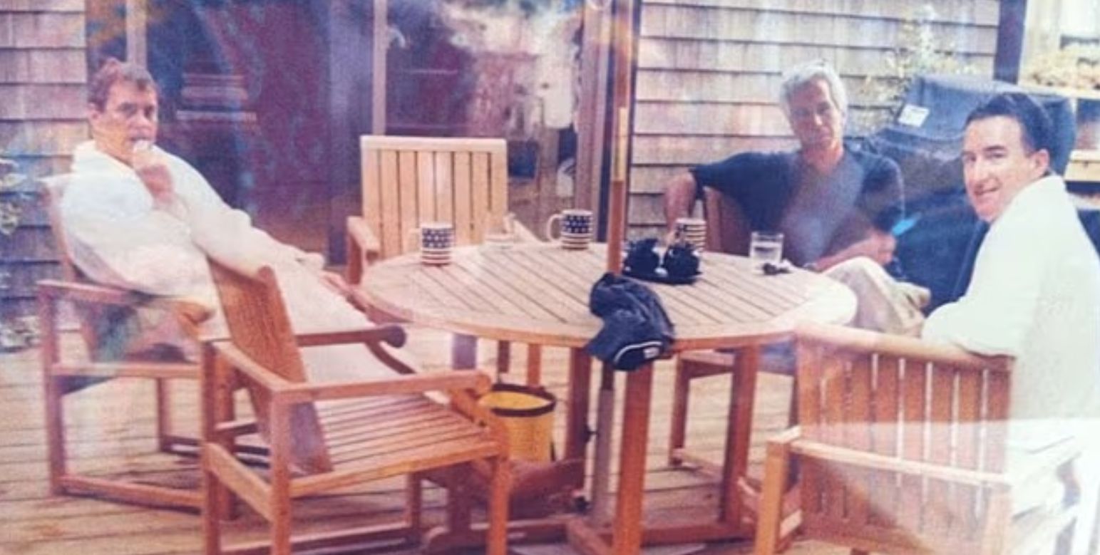 Andrzej Mountbatten-Windsor, Jeffrey Epstein i Peter Mandelson