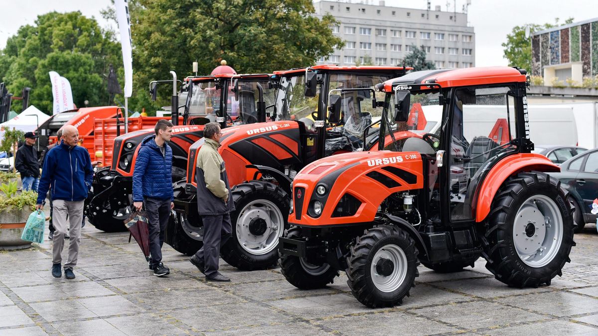 Ukraińska firma kupiła majątek po Ursusie. Zapowiada, że zachowa "wieloletnią tradycję w produkcji maszyn rolniczych"