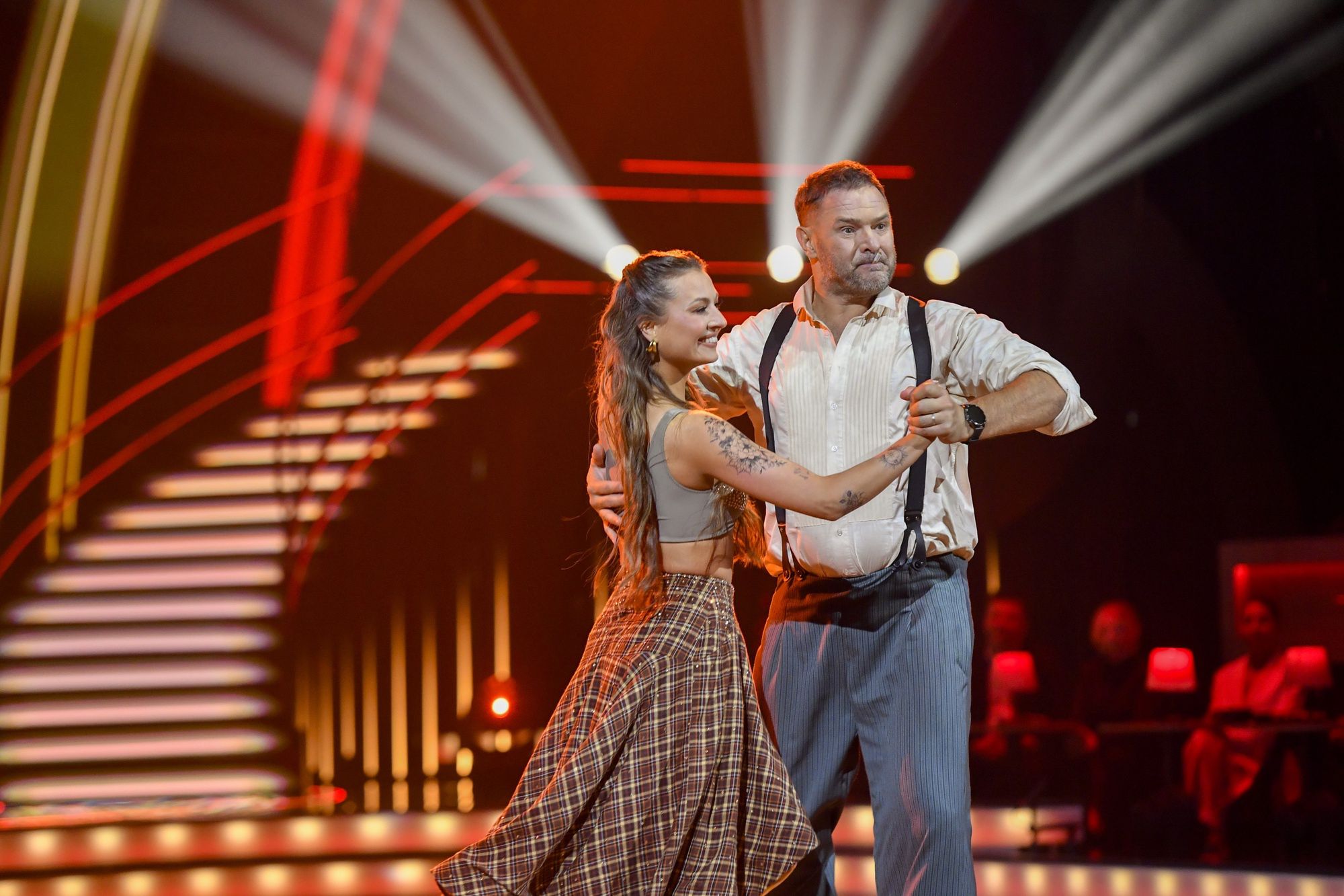 Dancing with the Stars. Taniec z gwiazdami, Tomasz Karolak, Telewizja Polsat, 17."Dancing with the Stars. Taniec z Gwiazdami"- odc. 3, dancing with the stars, Polsat, Daria Syta