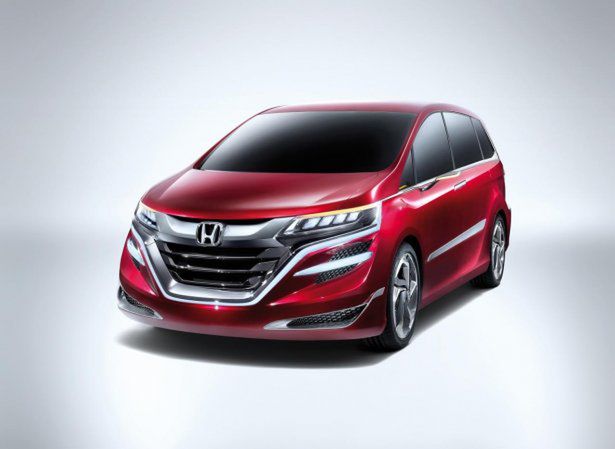 Honda Concept M - bardzo odważne MPV dla...Chin [Szanghaj 2013]