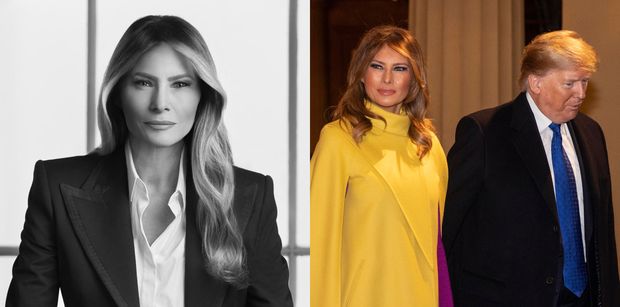 Mamy to: Biały Dom opublikował nowy portret Melanii Trump. Jedni chwalą, inni dopatrują się zbytniego retuszu