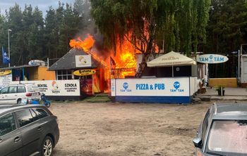 Stracili wszystko w pożarze. Teraz proszą o pomoc