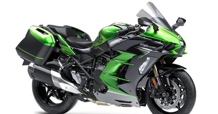Pierwszy motocykl z kamerą. Kawasaki szykuje ją dla modelu Ninja H2 SX