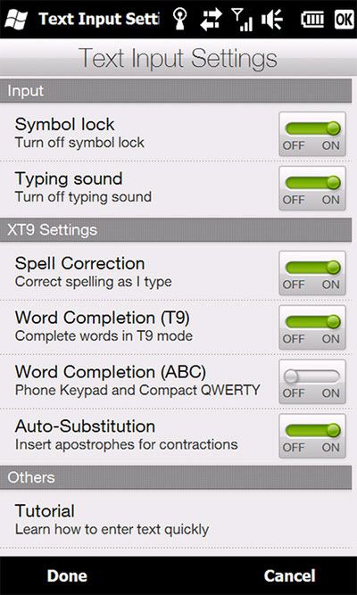Wyciekł interfejs HTC TouchFLO 3D w wersji 2.5 4