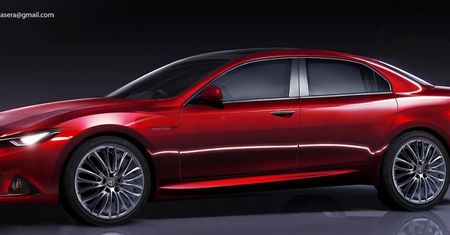 Jak może wyglądać Alfa Romeo Giulia?