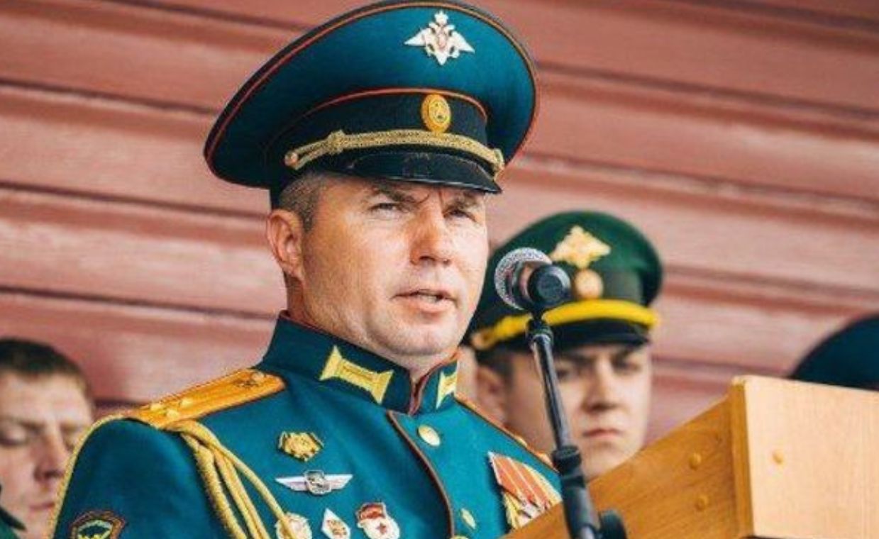 Generał Zawadski "wysadzony w powietrze". Zginął w Ukrainie