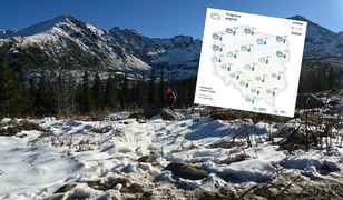 Najnowsza prognoza. W dzień będzie cieplej, ale w nocy przyjdzie mróz