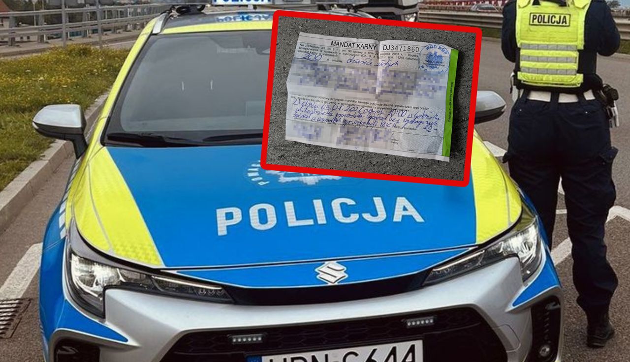 "Ale się pani uchowała". Pierwszy mandat od 19 lat. To ją zgubiło