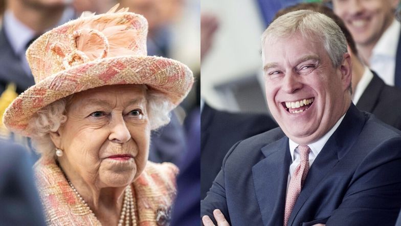 Elżbieta II, książę Andrzej