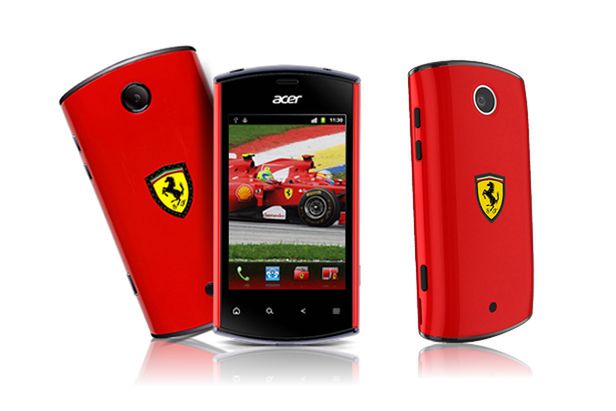 Acer Liquid Mini Ferrari Edition | Fo. Acer