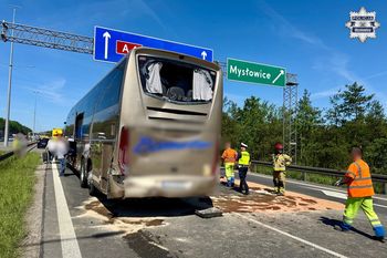 Wypadek na A4. Wiemy, co z poszkodowanymi nastolatkami