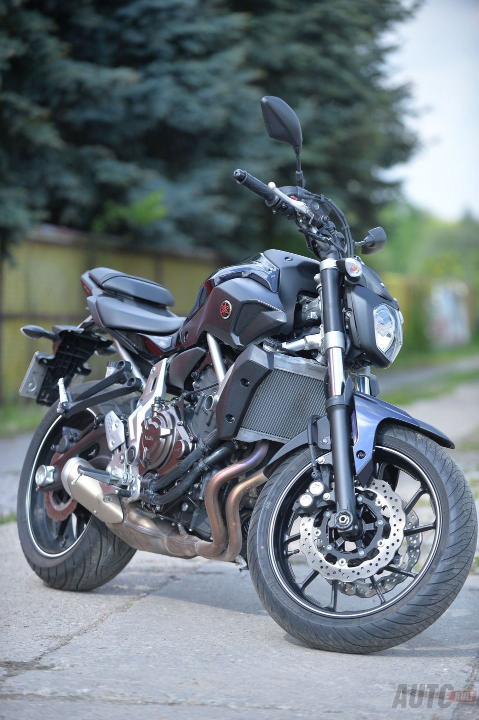 Yamaha MT-07 - test [galeria] 9