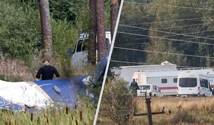 Bruksela niepewnie po katastrofie samolotu. "Trudno nam komentować"